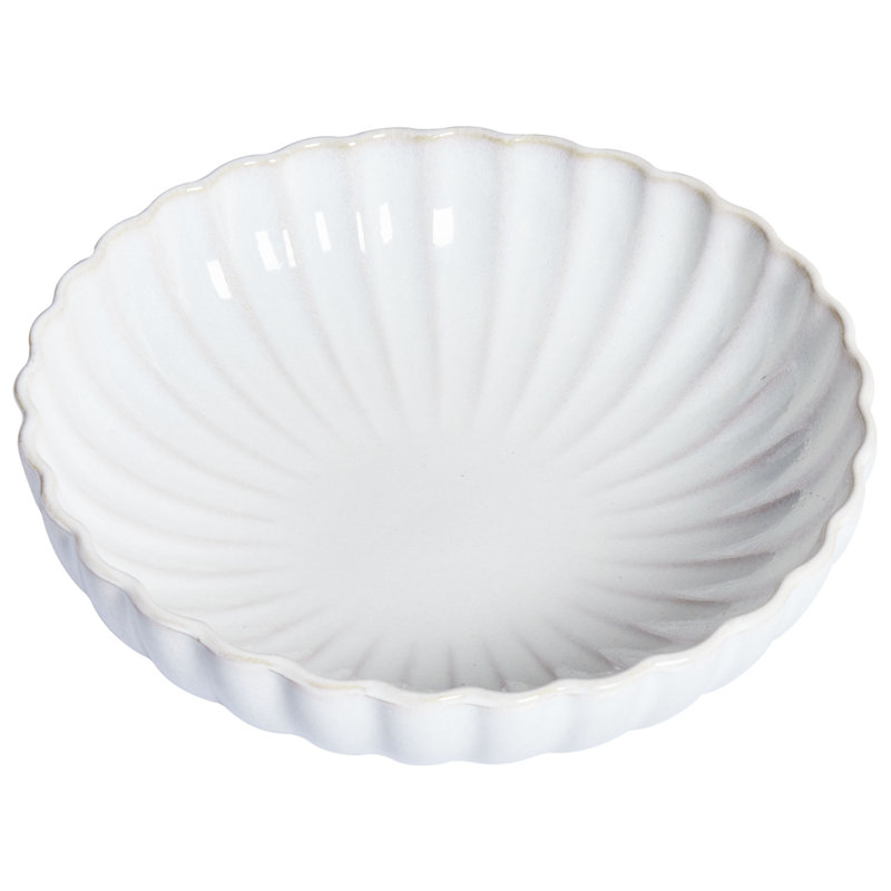 NETTLE 23.67ml Handmade Stoneware Pasta Bowl