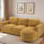 Yellow Chenille