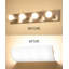 Auvent lumineux pour meuble-lavabo moderne Torzsok