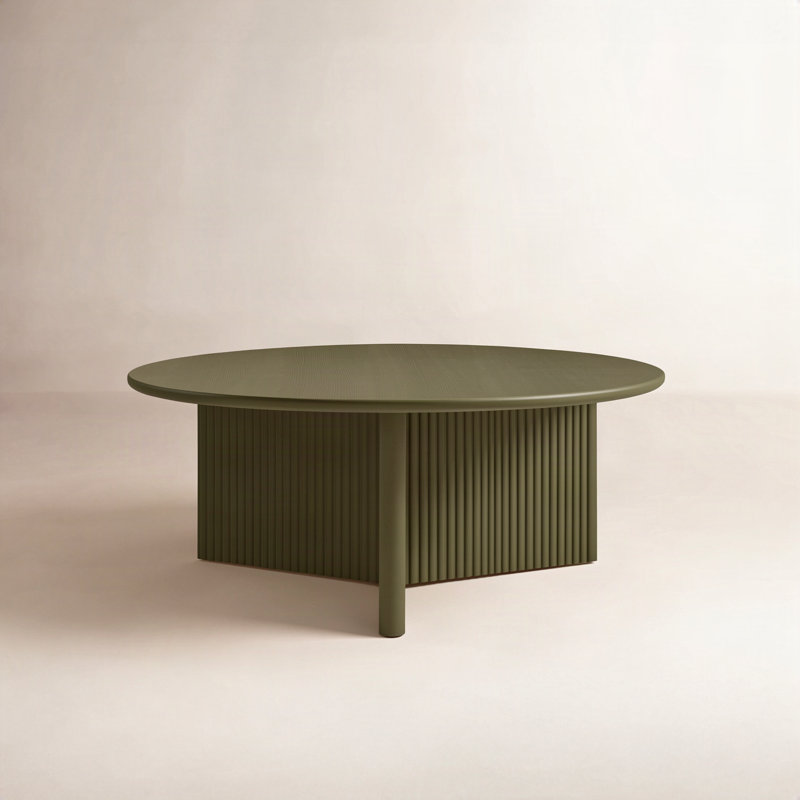 Odeon Coffee Table, Olive