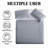 Embossed Microfiber Bedspread Set – All Seasoned Modern and Lightweight Bedding Set with Shams-122058467-122058462