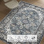 Bessi Machine Washable Oriental Blue Area Rug-2048547090