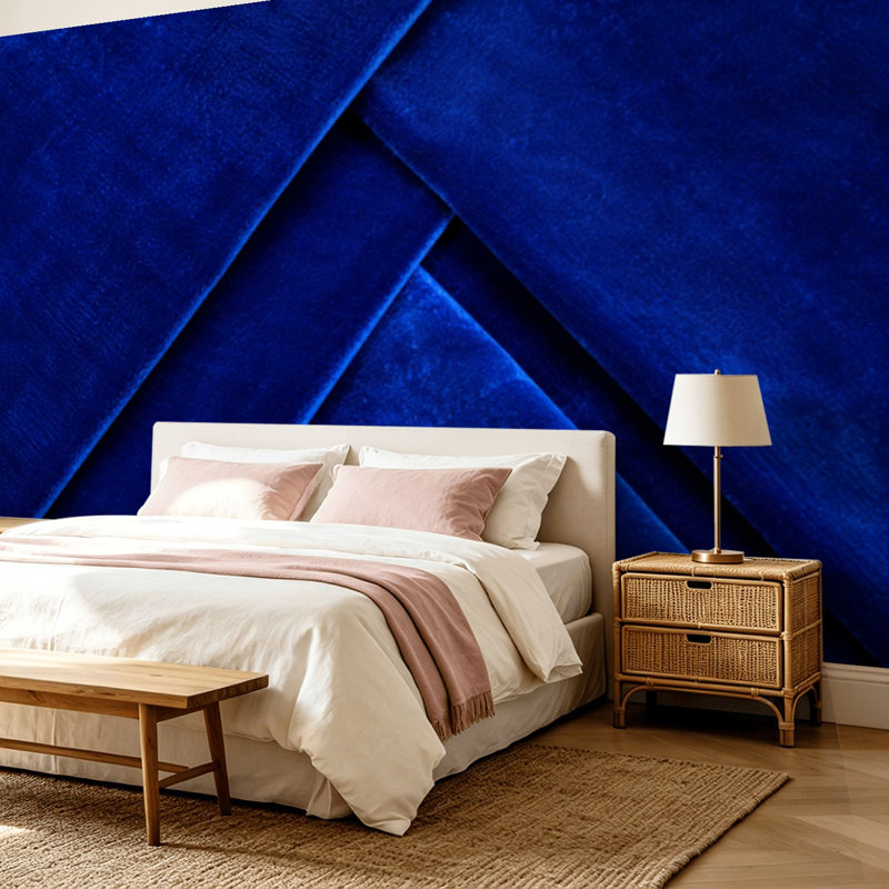 Adhésif mural amovible auto-adhésif et amovible, 68.88" L  x 96" W