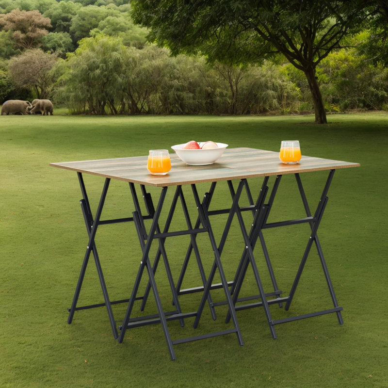 Ensemble de tables-plateaux (ensemble de 4)