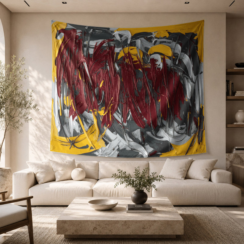 Tapisserie murale Neo Expressionism 15, 26 po x 36 po