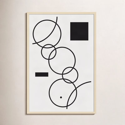 " Minimal Shapes No 1 " by Jay Stanley