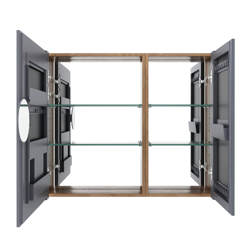 Armoire de salle de bain avec miroir