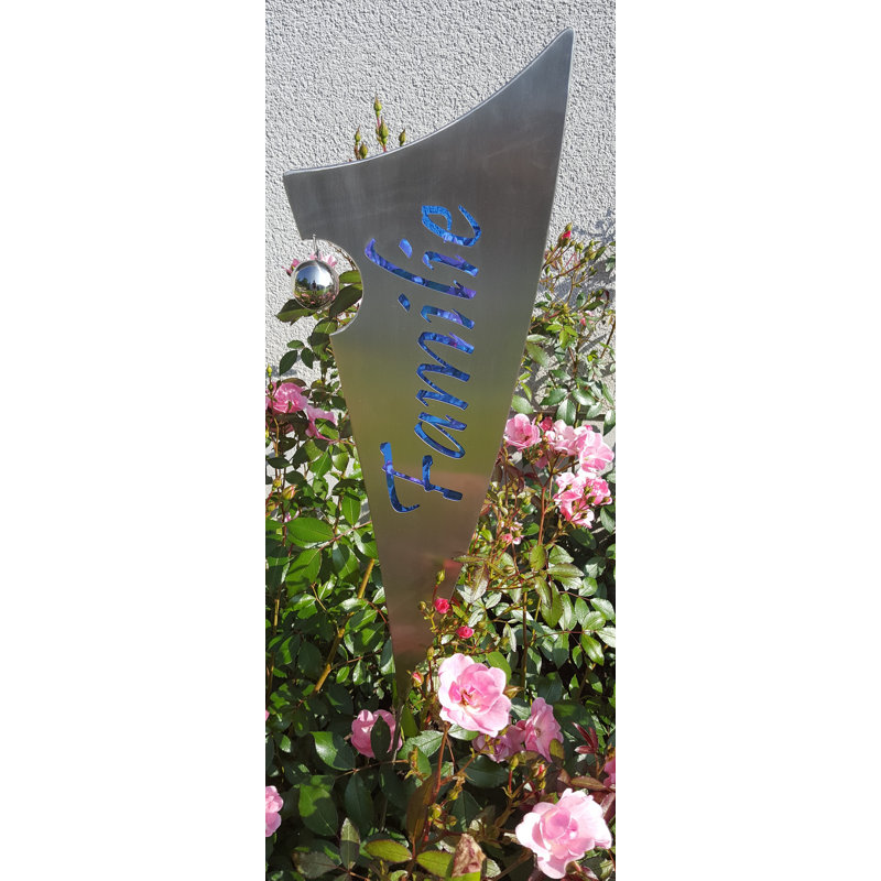 Caryna Stainless Steel Garden Stake