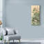 «Crane and Lotus Panel II» par Racinet, impression sur toile-33519687