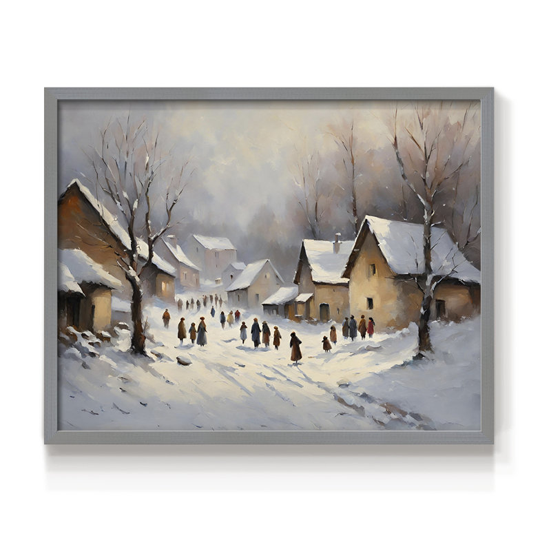 Paysages rétro - CXLIV - impression encadrée - réaménageable