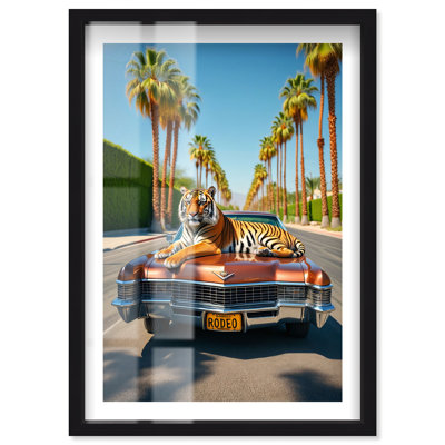 «Rodeo Royacy Shadowbox Print Coastal Art Prints» par Notoriart