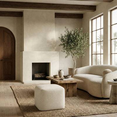 Inaki Upholstered Pouf