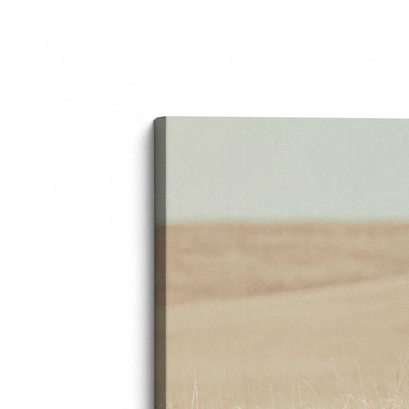 Grazing Bison Serenity Canvas Print, 12" H x 18" W x 1.25" D, Wrapped Canvas