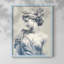 WOMEN Series I - Impression encadrée de qualité supérieure - Prêt à accrocher - Aucun clou requis-979261427-979261379