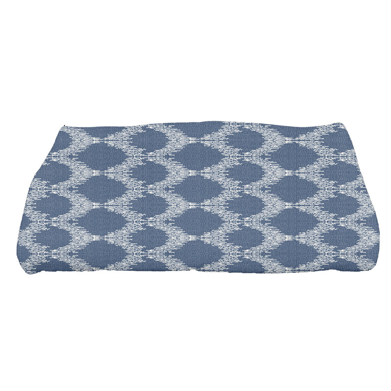 Serviette de bain Lassiter, Bleu marine