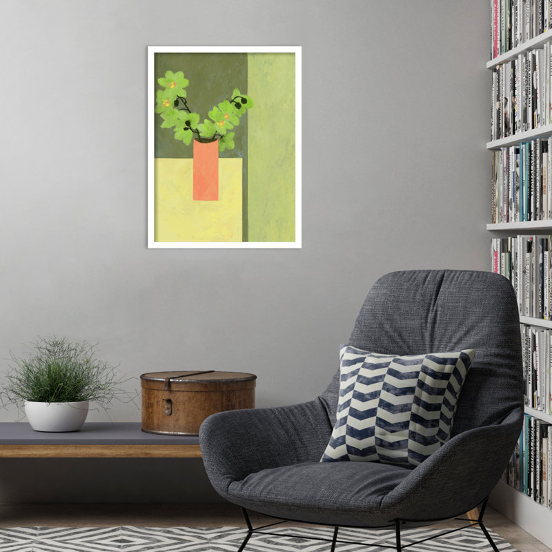 «Still Life 03» par Nktn - reproduction d'un seul cadre, Blanc, H 25 po x l 19 po x P 1 po