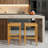 Nedjalka Solid Wood Counter Stool-2040557204