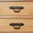 Solid Wood 2 - Drawer End Table-124081096