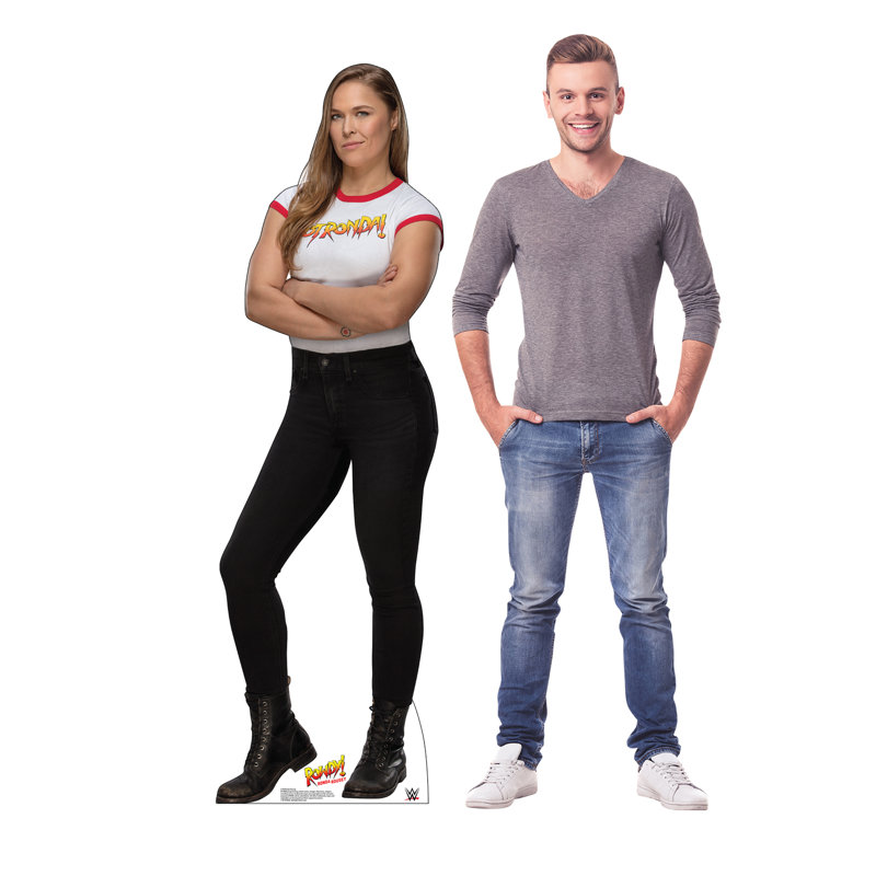 67'' WWE Cardboard Standup