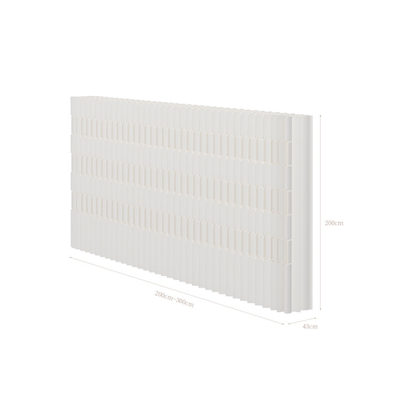 White Office Partitions