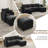 27.2" Square Storage Ottoman-233484560