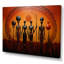 «African Tribal Rhythms I», art mural africain-1671666180-1671666288