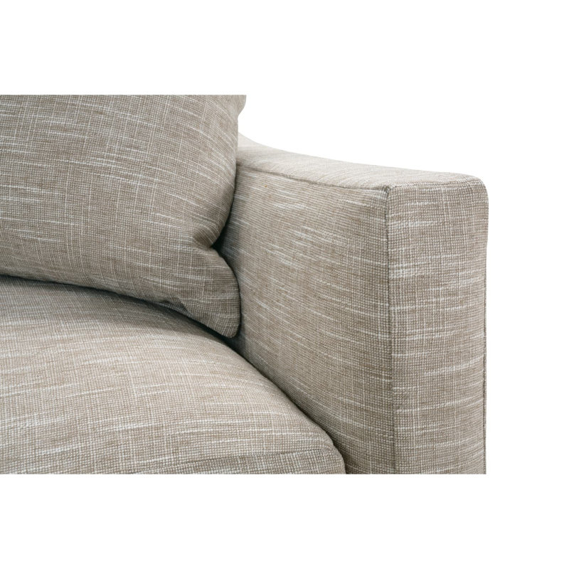 Bradford 2-Piece Slip Sectional, Left Hand Facing