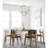 Dassel 6 - Light Lantern Globe Chandelier-592960071