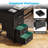 L-shaped Desk With 5-tier Under-desk Drawers,reversible Desk With Large Cabinet, Writing Desk With Power Outlets-1019781249