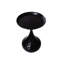 Cassoday Side Glamour Coffee Table with Decorative Accents on Base