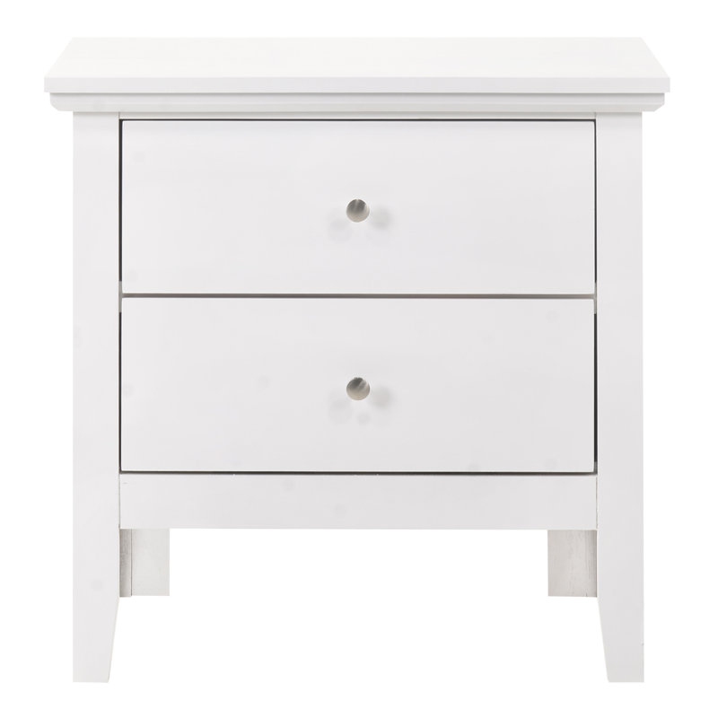 Elegant Transitional Nightstand