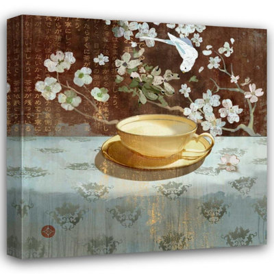 Lark Manor ™, art sur toile tendue avec la galerie Evelia Designs: Regency Tea Cup ED004-A