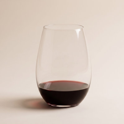 O Wine Tumbler Crystal Red Wine Glass