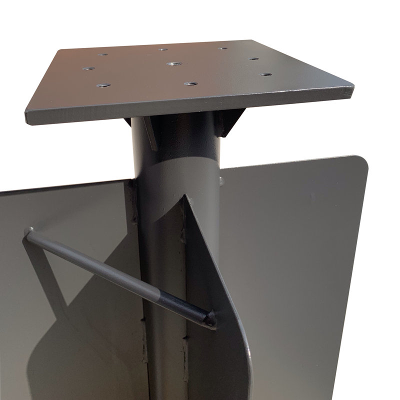 Baird 25 Lb. Metal In-Ground Umbrella Base