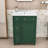 Chic 24-Inch 2 Drawers Bathroom Vanity with Ceramic Sink and Space-Saving Design-90143505-85270377