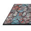 Tapis de zone bleu foncé contemporain-587879802