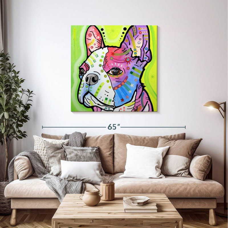 Crowle Dog Pride, 39" H x 39" W