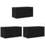 TV Cabinet Set 8 Pcs 60 X 30 X 30 Cm Engineered Wood-1882456025