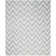 Sanyla Hand Tufted Wool Chevron Rug
