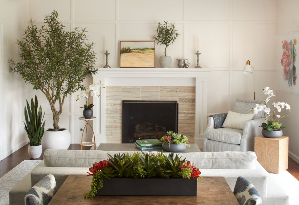 Faux Plants
