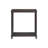 New Ridge Home Goods Harrison Narrow Side End Tables With Shelf, Set Of 2-305861043