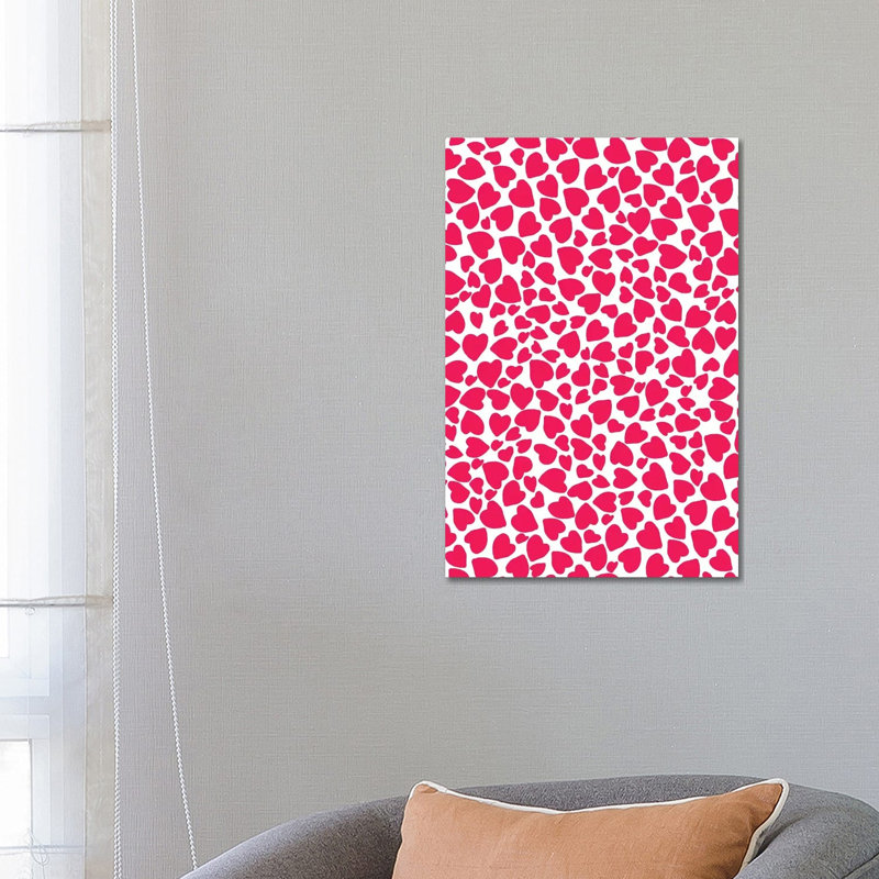 Animal Heart, 2014 by Louisa Hereford - Wrapped Canvas Print, 66.04 cm H x 45.72 cm W