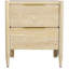 Table de chevet 2 tiroirs Auranter
