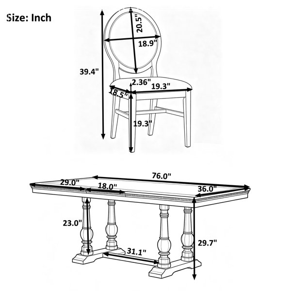 Dimensions du produit