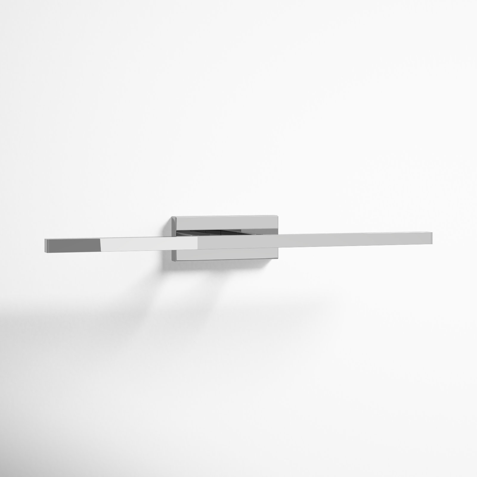 Rochelle Single Light Dimmable Bath Bar, Chrome, 3000K