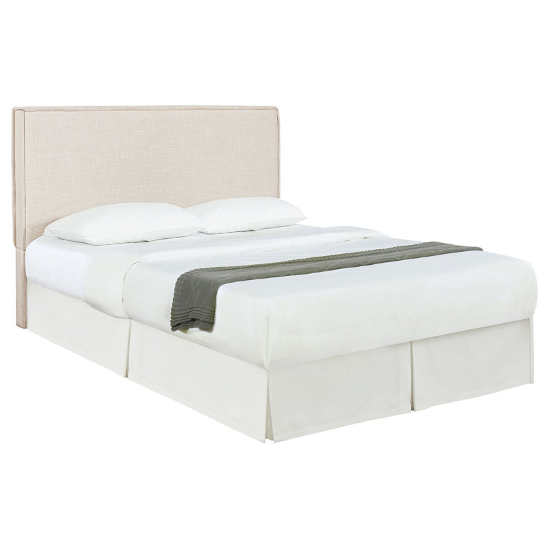 Asmitha Upholstered King Panel Headboard Sand, King