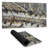 Budding white birches - 15.75"x31.50" Desk mat