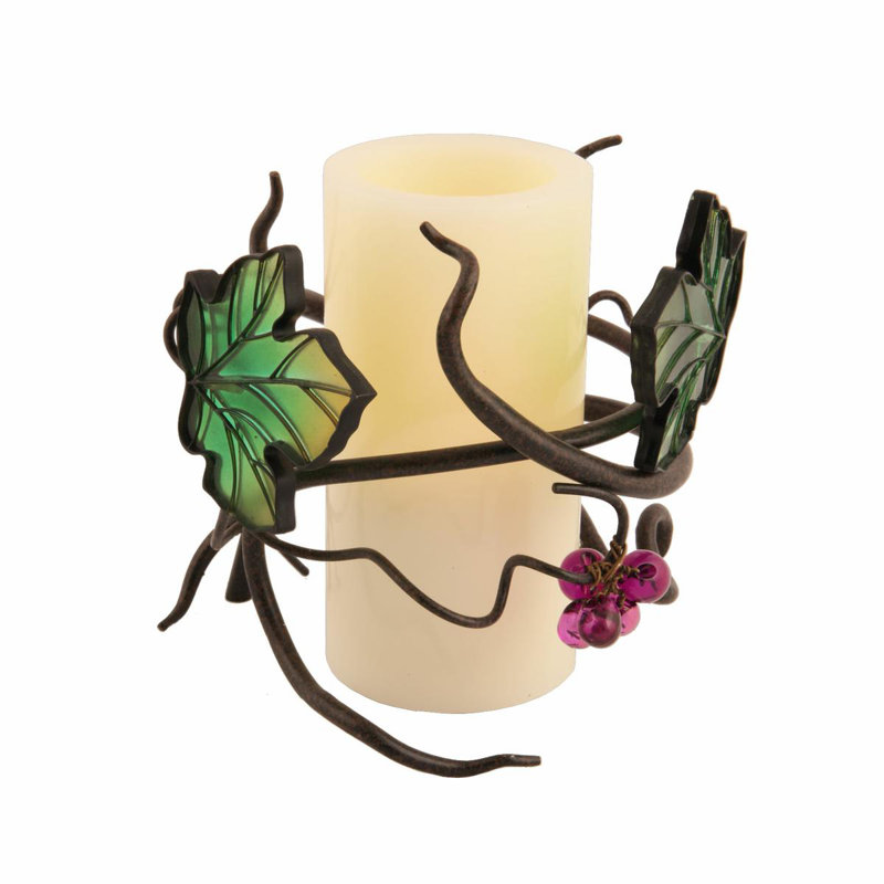 6'' H Tabletop Candlestick