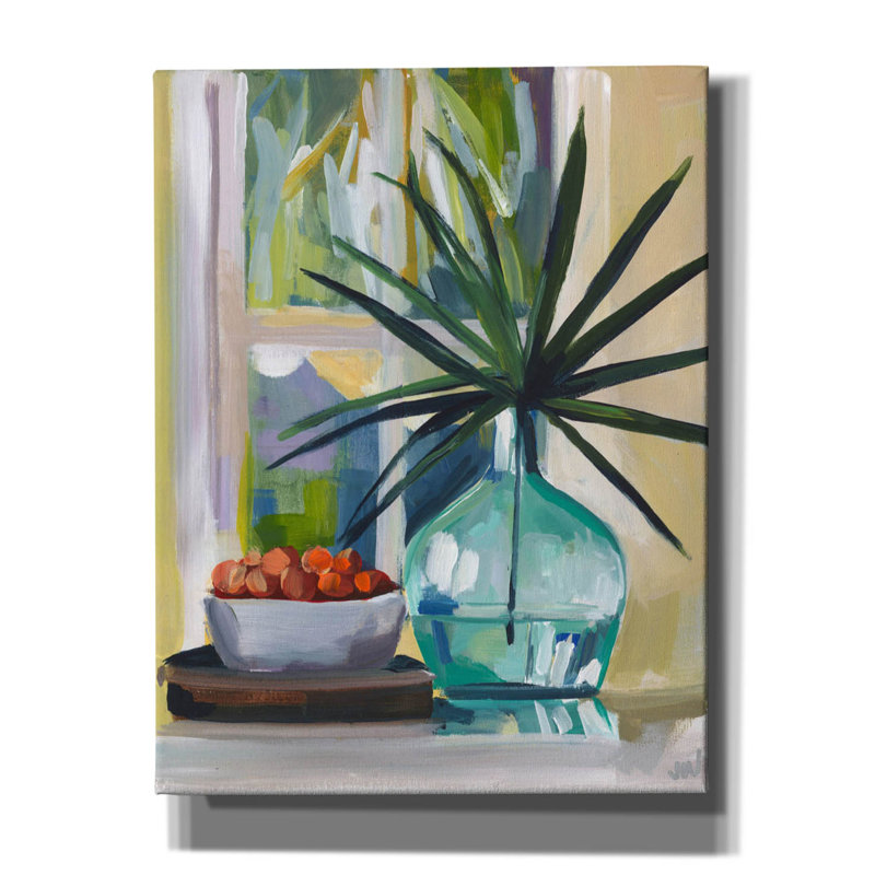 «Aqua Vase» par Jenny Westenhofer, H 34 po x l 26 po x P 1,5 po