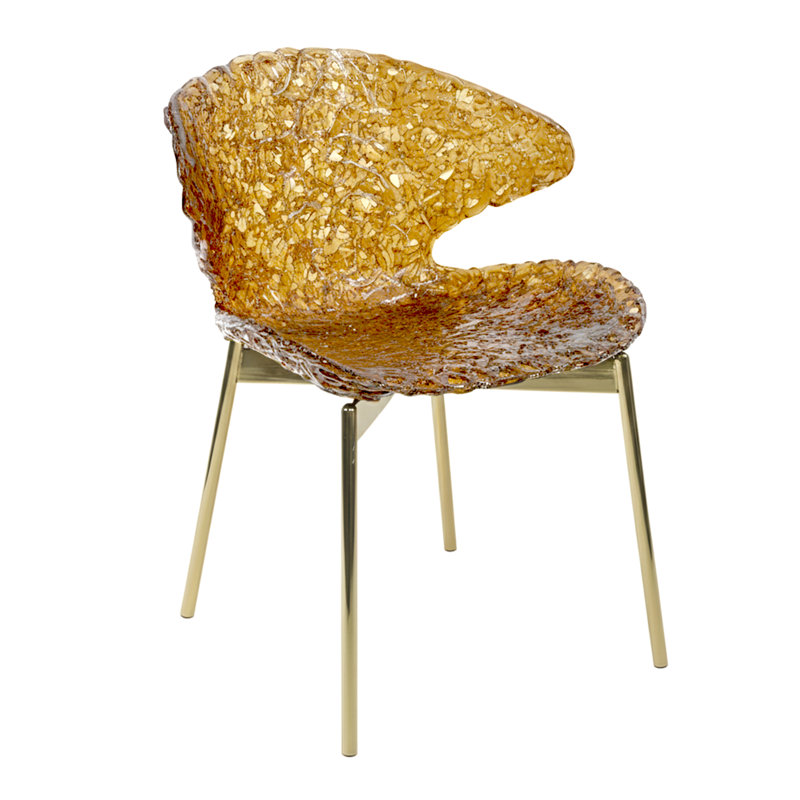Swan Chair – Iconic Design With Elegant Light Reflection, Tea Brown